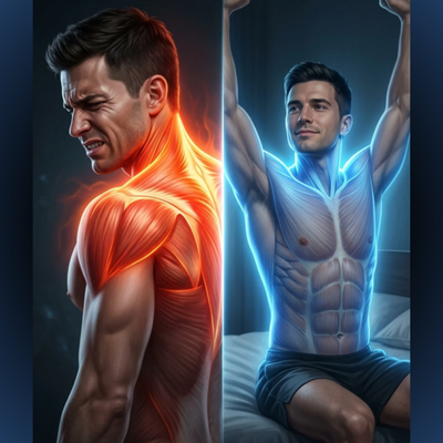 <p>Moins d'inflammation, moins de raideurs</p>