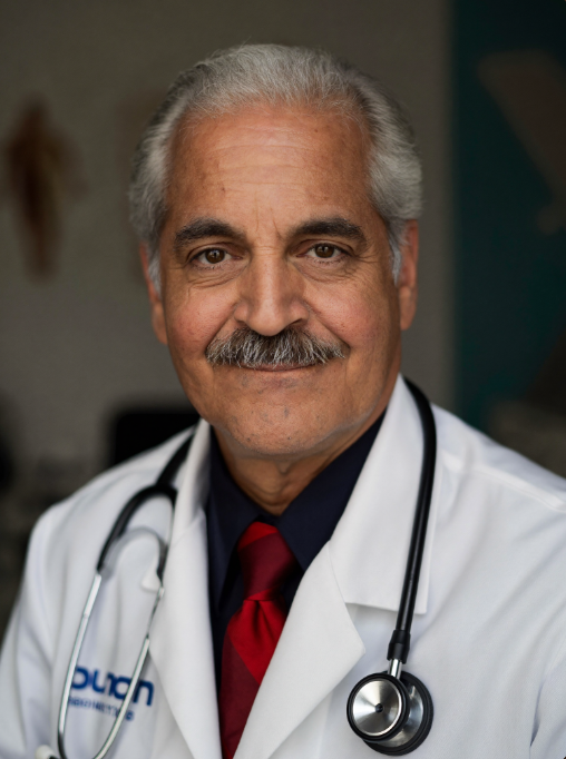 DR. MAURICE GHALY, MD