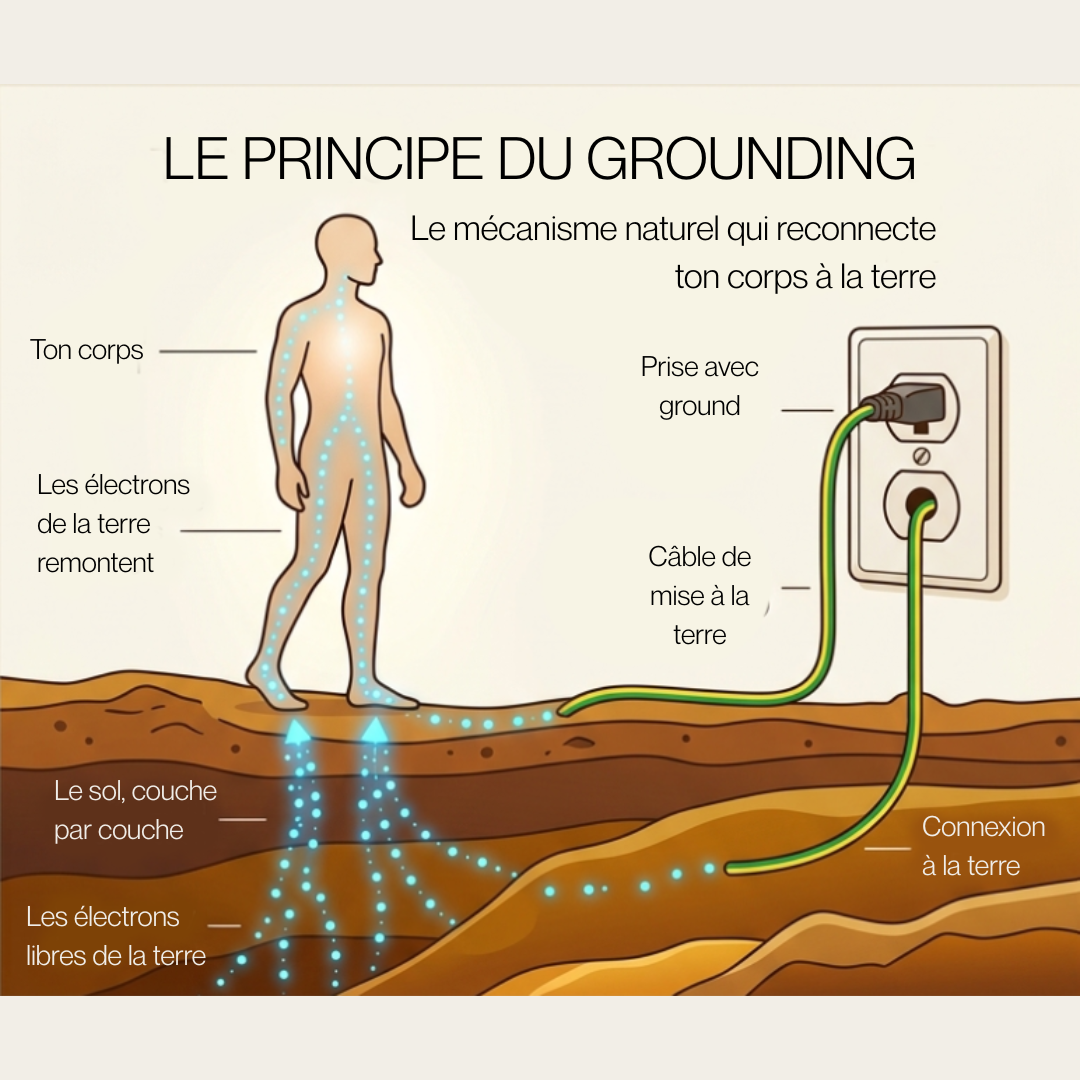 LE GROUNDING,